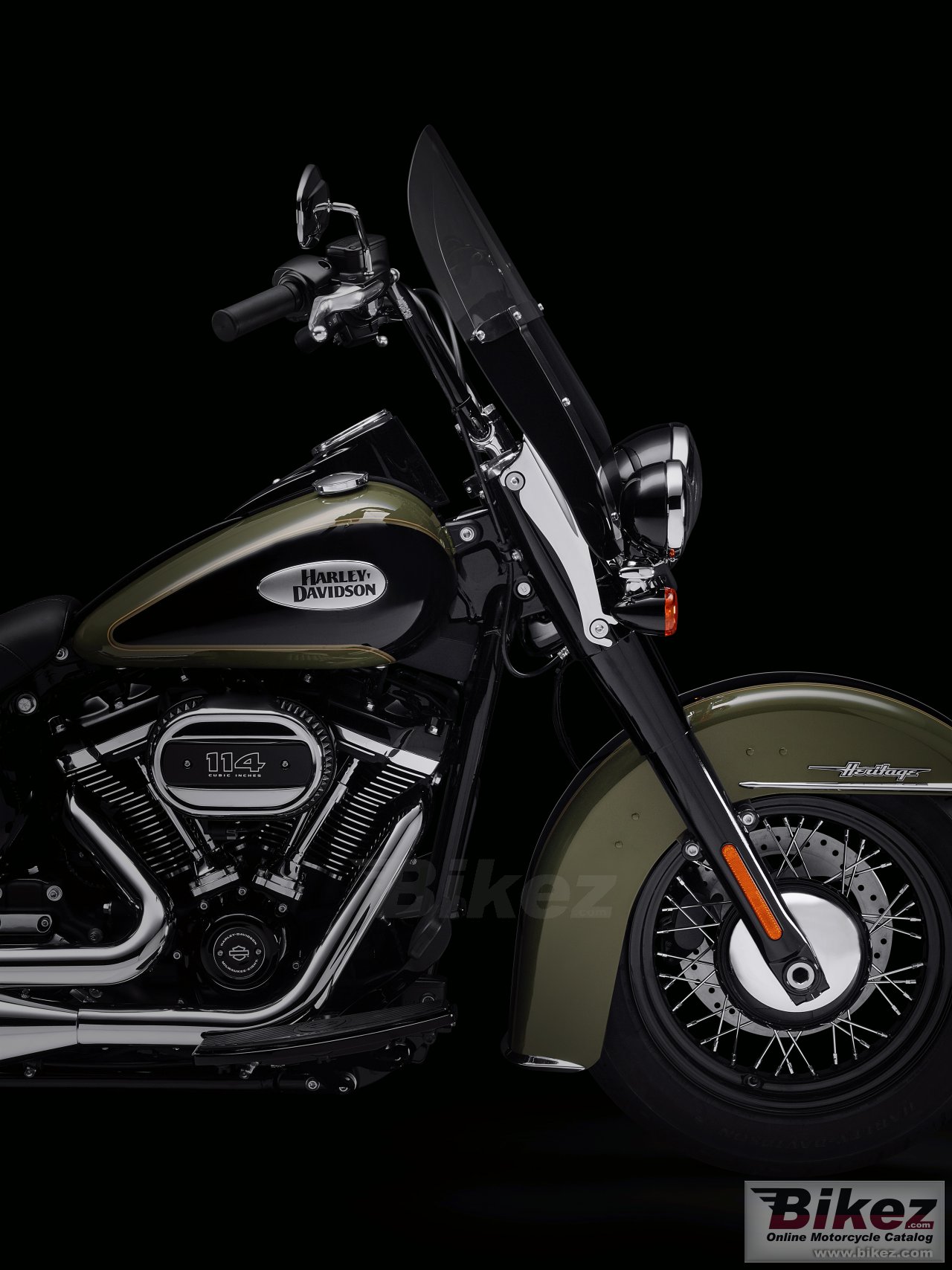 HarleyDavidson Heritage Classic 114 poster